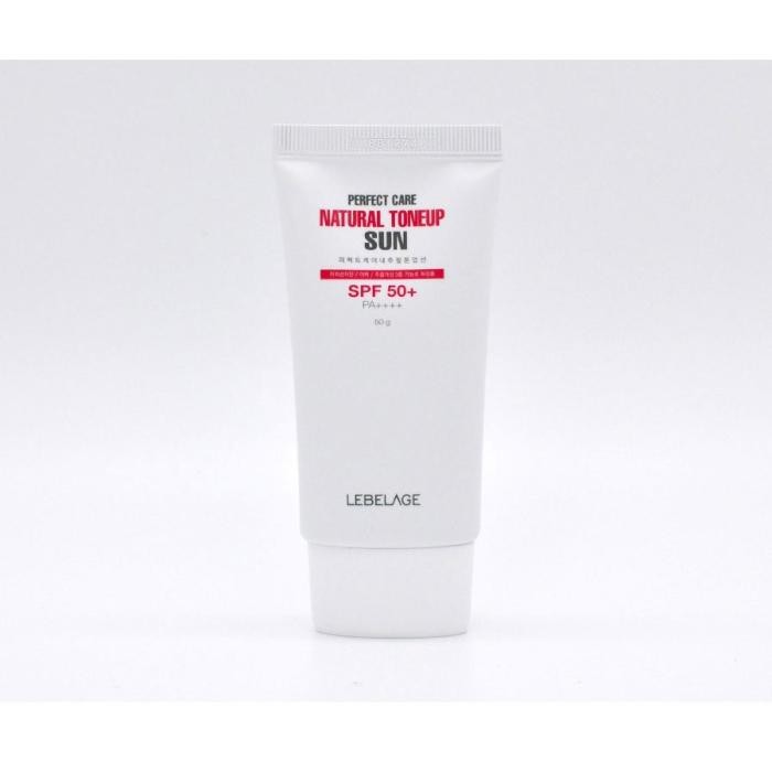 LEBELAGE Krem do twarzy SPF 50+ Perfect Care Natural Tone Up Sun