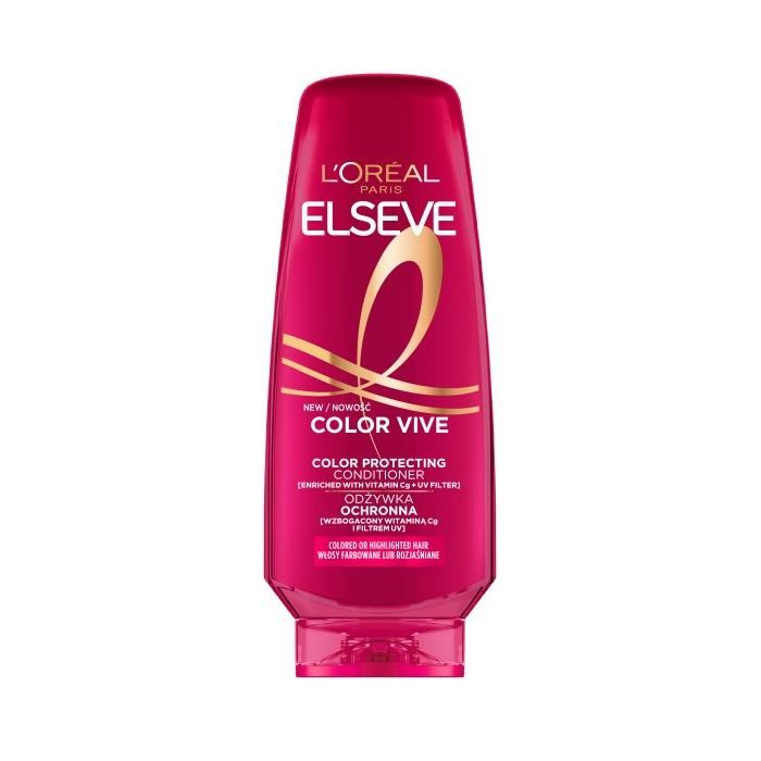 LOREAL ELSEVE Color Vive Odżywka do włosów farbowanych, 200 ml
