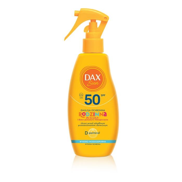 DAX Sun Emulsja ochronna Rodzinna SPF 50 200 ml