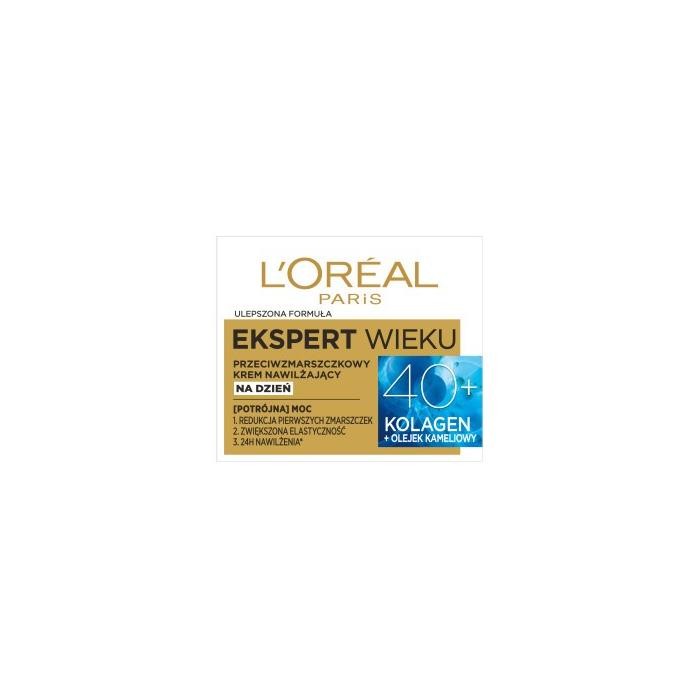 LOREAL Ekspert Wieku 40+ Przeciwzmarszczkowy krem nawilżający na dzień, 50 ml