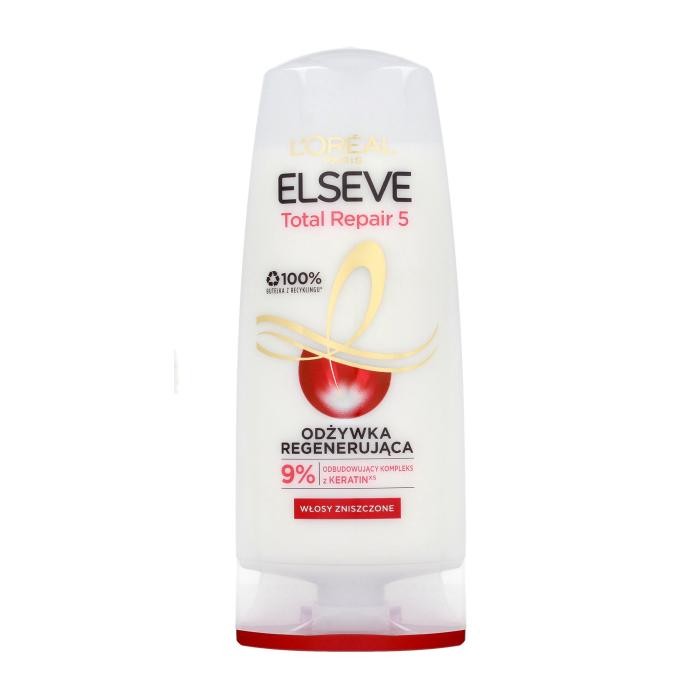 LOREAL ELSEVE Total Repair 5 Odżywka regenerująca do włosów zniszczonych 200 ml