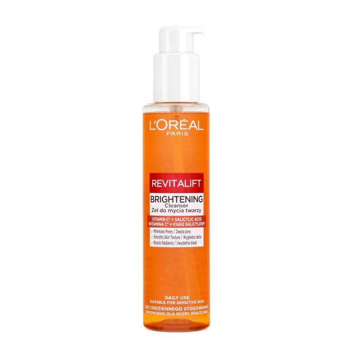 LOREAL Revitalift Żel do mycia twarzy z witaminą C i kwasem salicylowym 150 ml