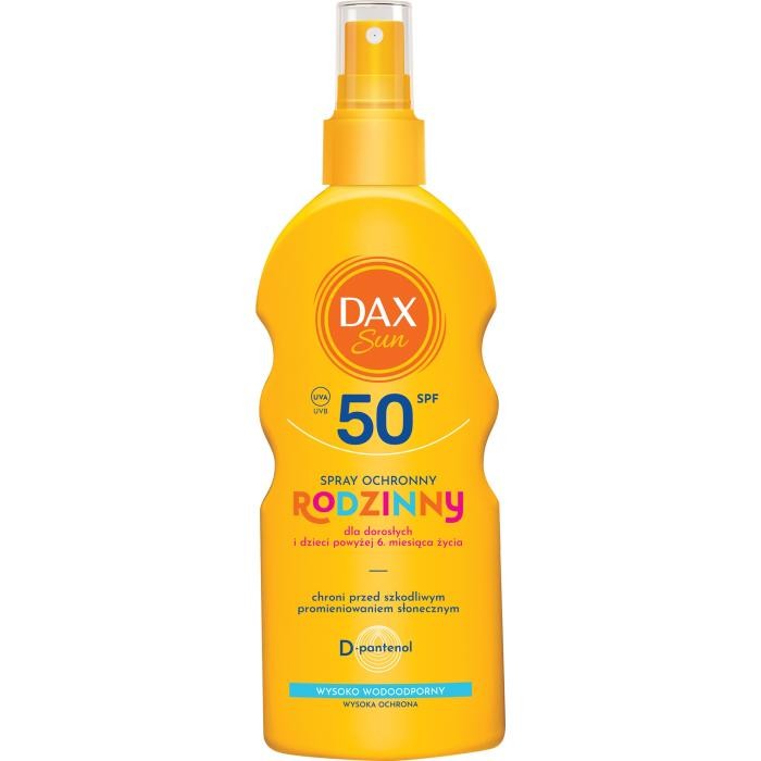 DAX Sun Spray ochronny Rodzinny SPF 50 200 ml