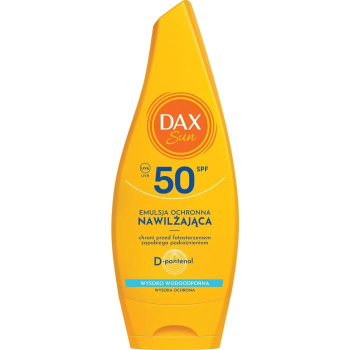 DAX Sun Nawilżająca emulsja ochronna SPF 50 175 ml