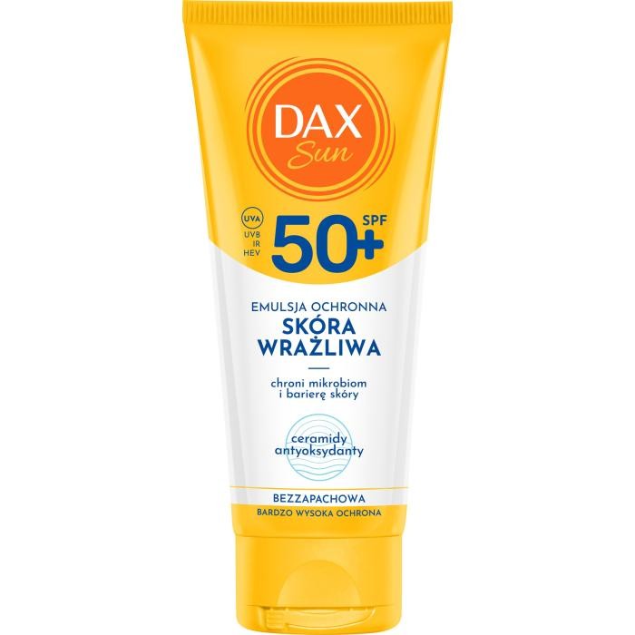 DAX Sun Emulsja ochronna dla skóry wrażliwej SPF 50+ 100 ml