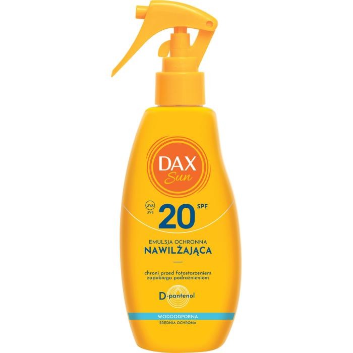 DAX Sun Nawilżająca emulsja ochronna SPF 20 200 ml