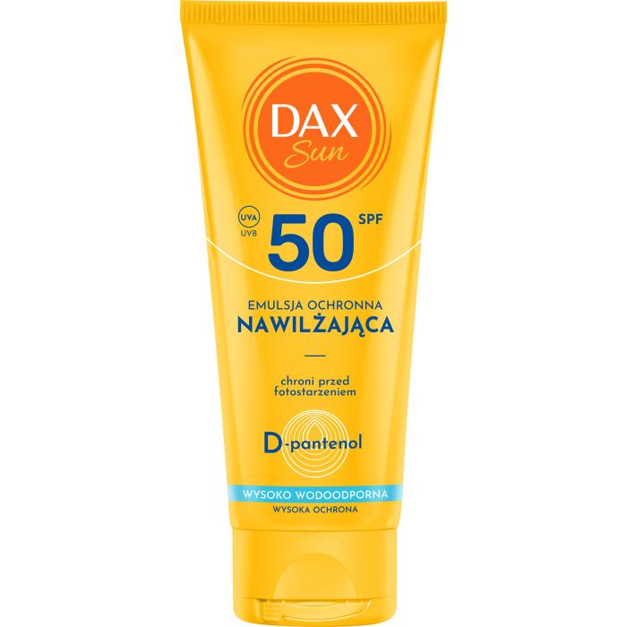 DAX Sun Nawilżająca emulsja ochronna SPF 50 Travel 100 ml