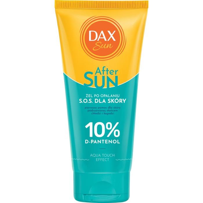 DAX Sun After Żel po opalaniu S.O.S. dla skóry 10% D-pantenol 200 ml