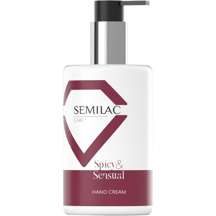 SEMILAC Care Spicy &amp; Sensual Krem do rąk i paznokci 250 ml