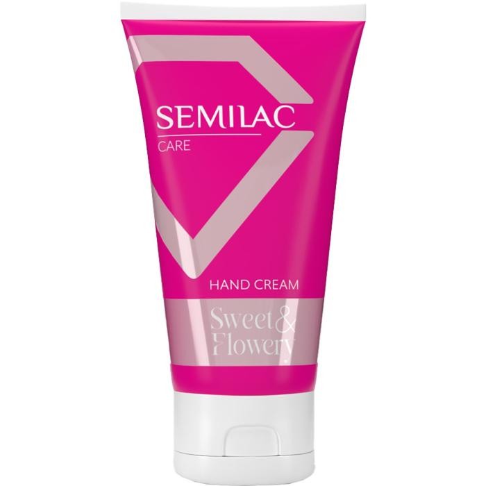 SEMILAC Care Sweet &amp; Flowery Krem do rąk i paznokci 75 ml
