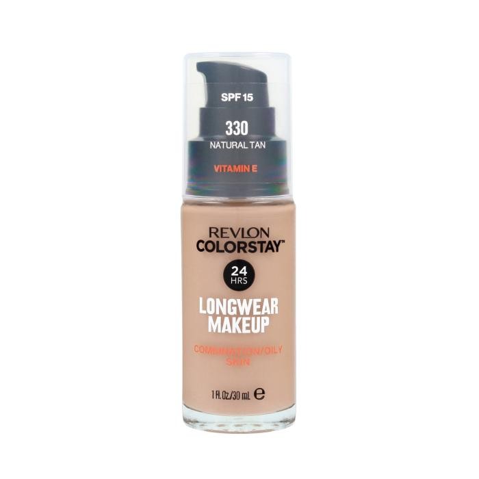 REVLON Colorstay 24H Podkład kryjąco-matujący nr 330 Natural Tan - cera mieszana i tłusta 30 ml