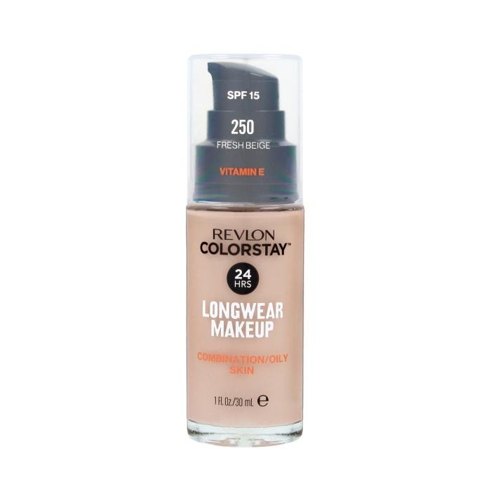 REVLON Colorstay 24H Podkład kryjąco-matujący nr 250 Fresh Beige - cera mieszana i tłusta 30 ml