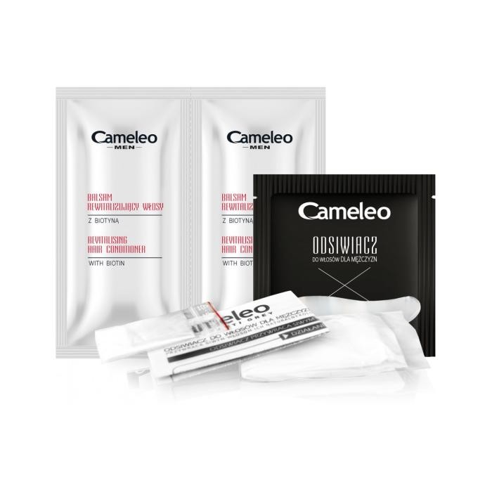 DELIA CAMELEO MEN Odsiwiacz wł.czarne NEW