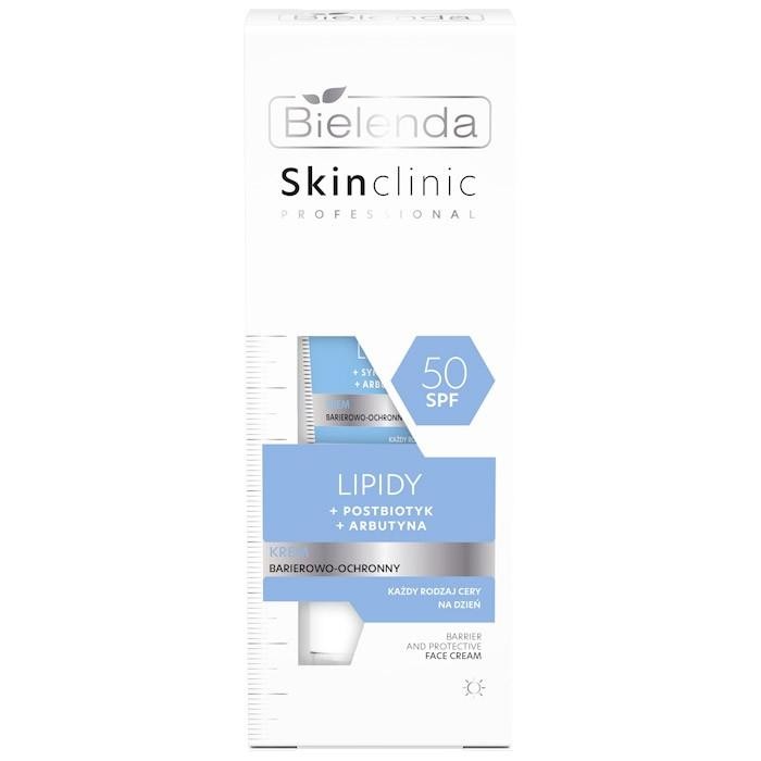 BIELENDA Professional Skin Clinic Lipidy Krem barierowo - ochronny z SPF 50 40 ml