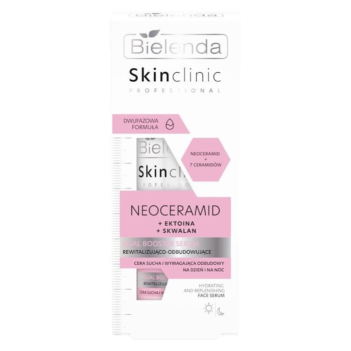 BIELENDA Professional Skin Clinic Neoceramid Dual booster serum nawilżająco – odbudowujące 45 ml