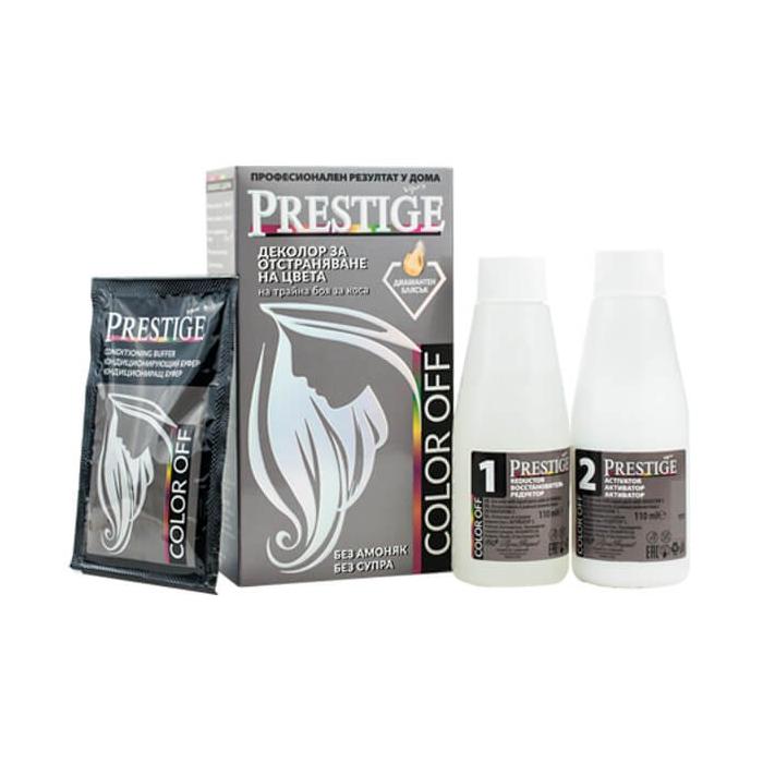 PRESTIGE COLOR OFF Trwały dekoloryzator do włosów 245 ml