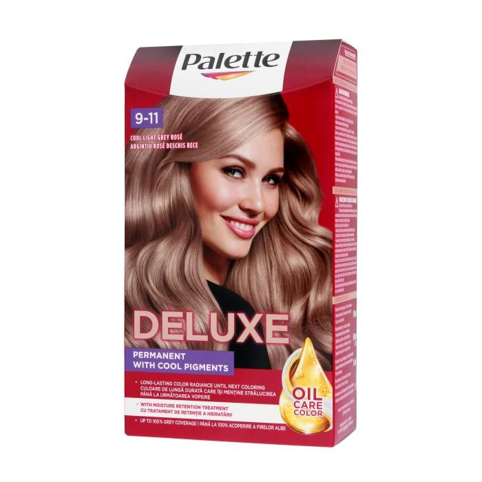 PALETTE Deluxe Farba do włosów permanentna nr 9-11 Cool Light Grey Rose