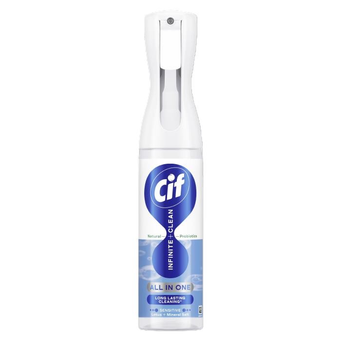 CIF Infinite+Clean Spray do czyszczenia uniwersalny Lotos i Sól Morska 280 ml