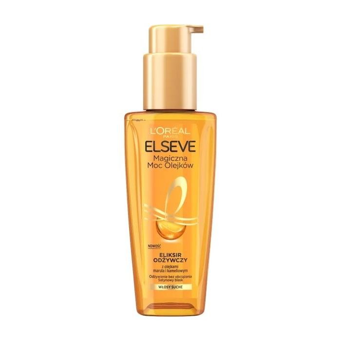 LOREAL ELSEVE Magiczna Moc Olejków Eliksir odżywczy do włosów suchych 100 ml