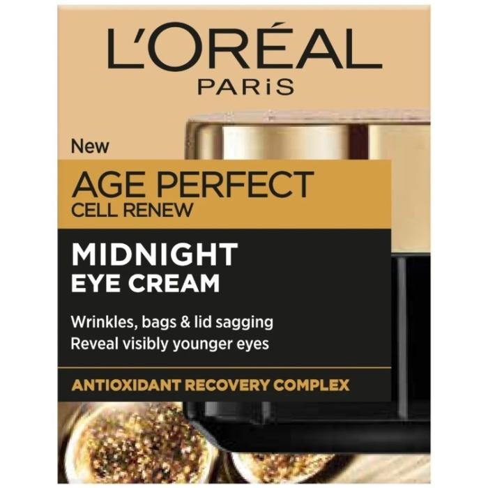 LOREAL Age Perfect Cell Renew Krem pod oczy Midnight Eye Opener - na noc 15 ml