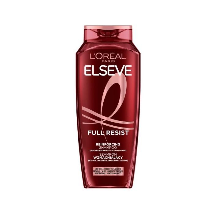 LOREAL ELSEVE Full Resist Szampon wzmacniający do włosów osłabionych z tendencją do wypadania 400 ml
