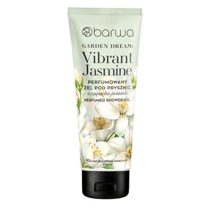 BARWA Garden Dream Vibrant Jasmine Perfumowany żel pod prysznic - Jaśmin 200 ml