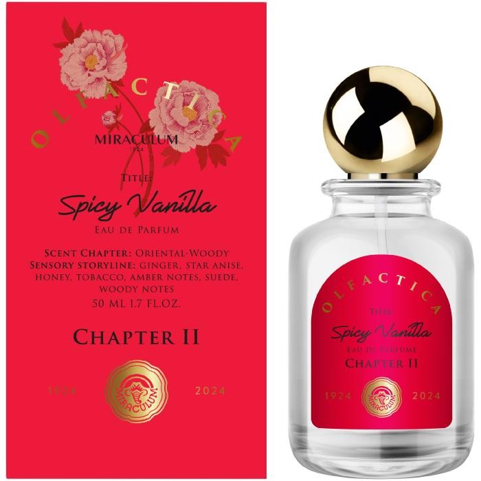 MIRACULUM Olfactica Woda perfumowana dla kobiet Spicy Vanilla - Chapter II  50 ml