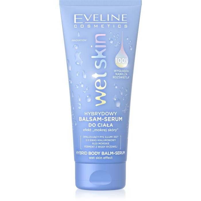 EVELINE Wet Skin Hybrydowy Balsam-serum do ciała - efekt "mokrej skóry" 200 ml