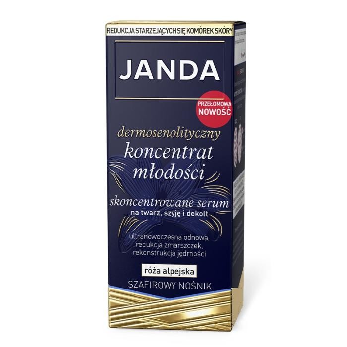 JANDA Dermosenolityczny koncentrat młodości 30 ml
