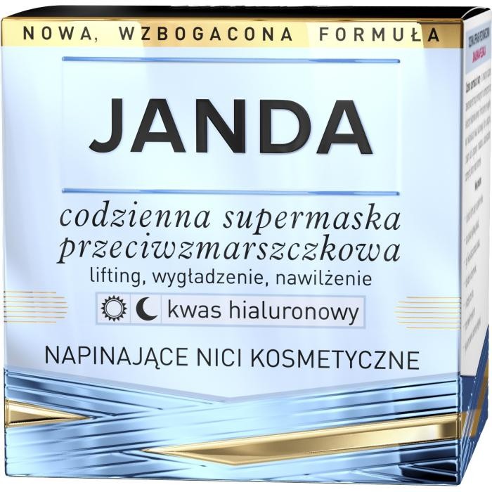 JANDA Codzienna Supermaska przeciwzmarszczkowa 50 ml