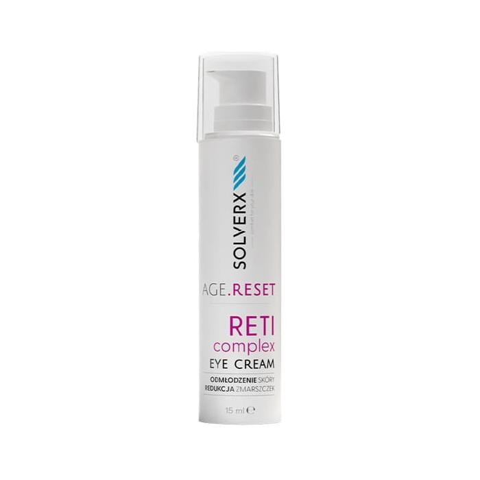 SOLVERX Age.Reset Krem odmładniający pod oczy Reti Complex 15 ml
