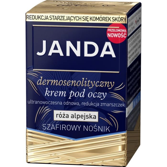 JANDA Dermosenolityczny krem pod oczy 15 ml