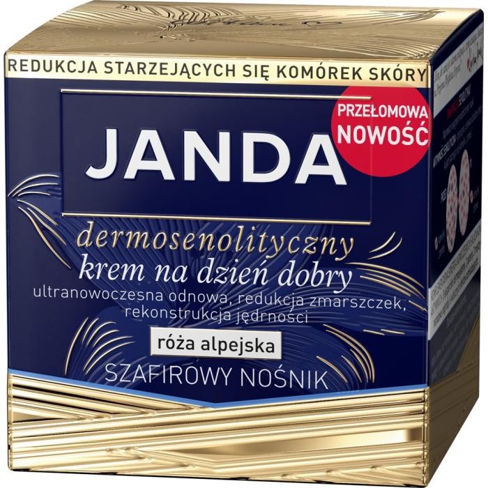 JANDA Dermosenolityczny krem na dzień dobry 50 ml