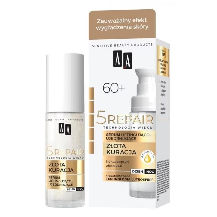 AA Technologia Wieku 60+ Serum liftingująco-ujędrniające 5 Repair 30 ml