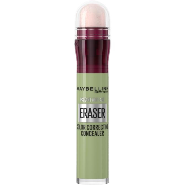 MAYBELLINE Instant Eraser Korektor do twarzy w płynie Green 6.8 ml