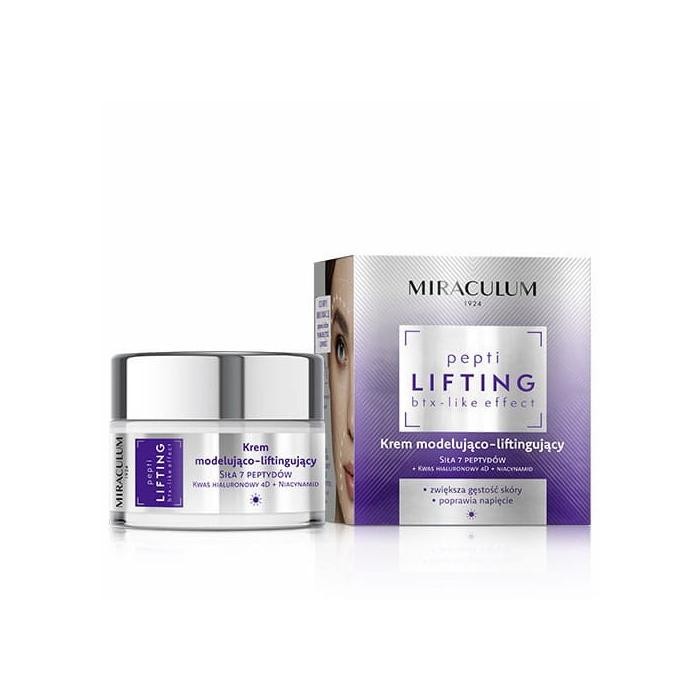MIRACULUM  Pepti Lifting Krem modelująco-liftingujący na dzień 50 ml