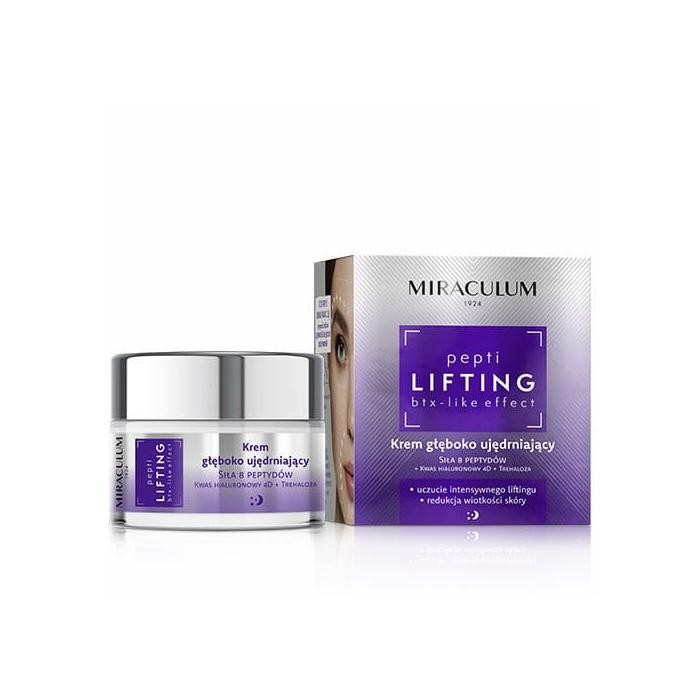 MIRACULUM  Pepti Lifting Krem głęboko ujędrniający na noc 50 ml