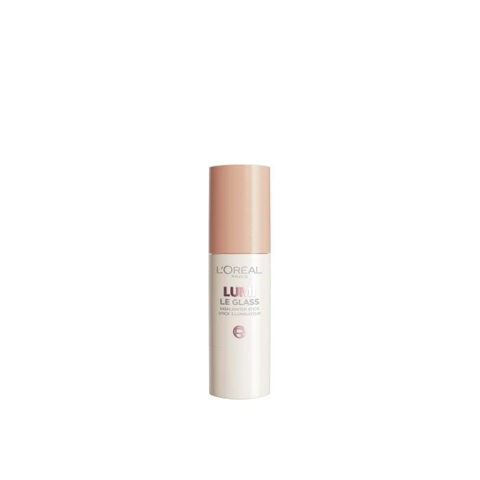 LOREAL Lumi Le Glass Rozświetlacz w sztyfcie 610 Pearl Eclat 7 g