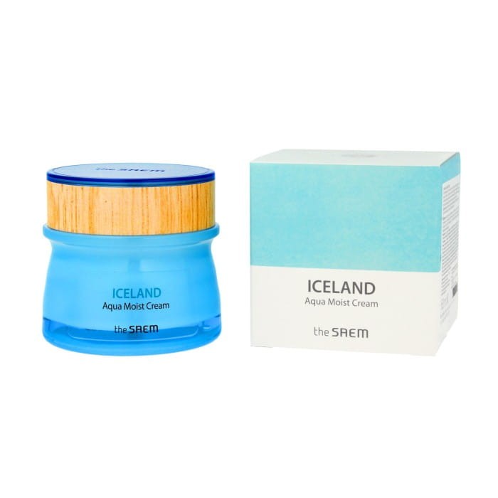 THE SAEM Iceland Aqua Moist Krem nawilżający 50 ml