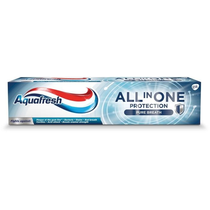 GSK AQUAFRESH Pasta ALL IN ONE PROT. PURE 100m