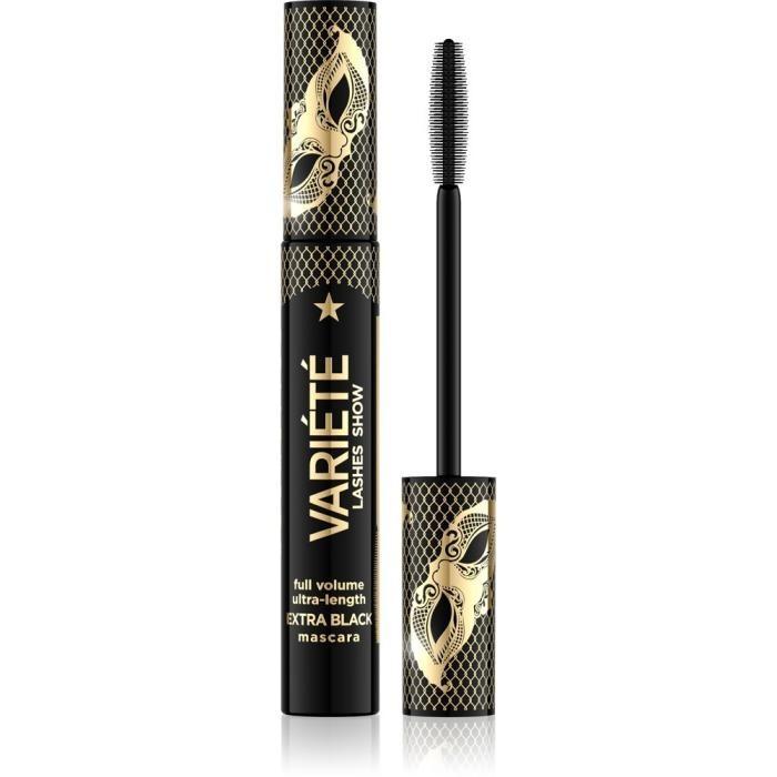 EVELINE Variete Lashes Tusz do rzęs zwiększający objętość i wydłużający - extra black 10 ml