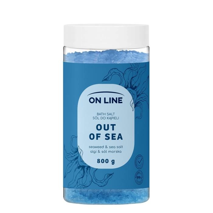 ON LINE Sól do kąpieli Out of Sea 800 g