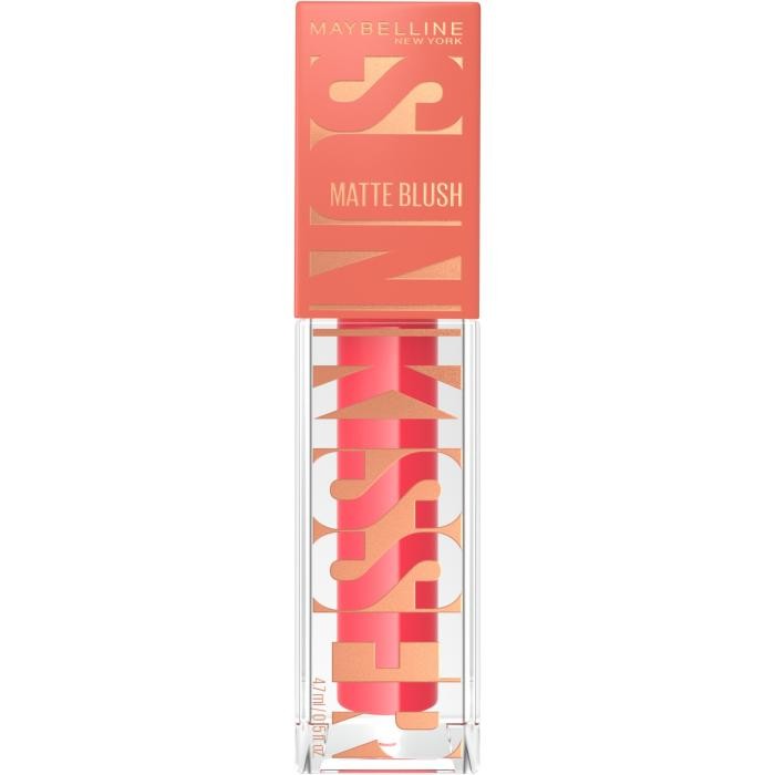 MAYBELLINE Sunkisser Hazy Matte Róż do policzków w płynie, 30 Pink Mirage 4,7 ml