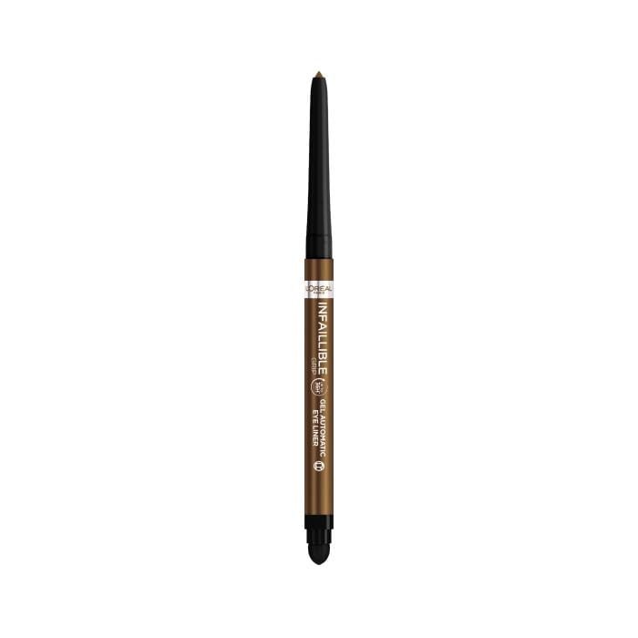 LOREAL Infallible Grip Gel Automatic Kredka żelowa do oczu, 12 Bronzed Espresso