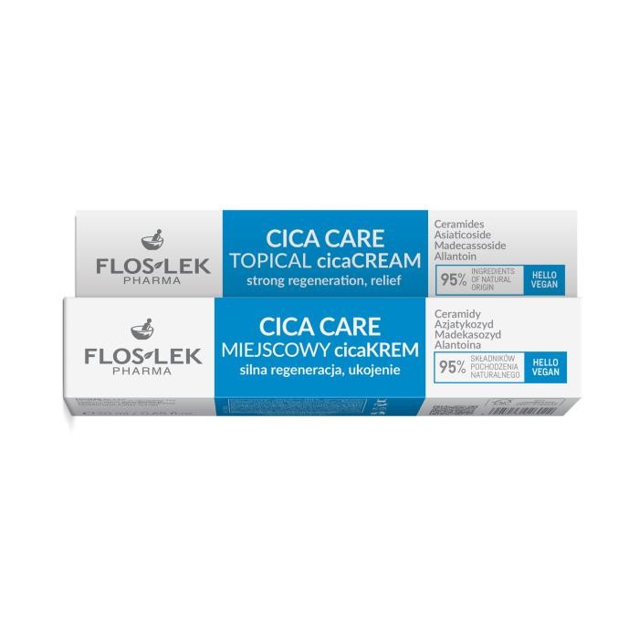 FLOSLEK Cica Krem miejscowy 20 ml