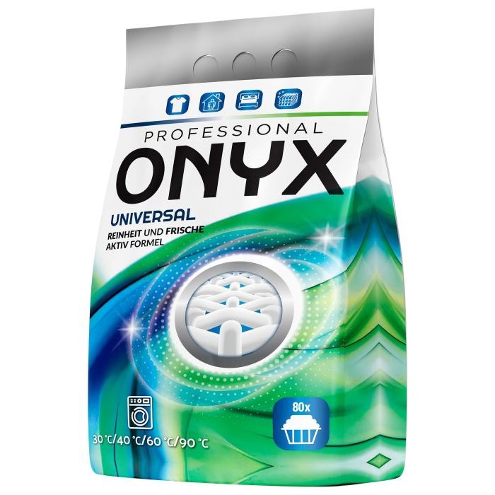 ONYX PROFESSIONAL Proszek do prania (80 prań) - Universal  4,8 kg