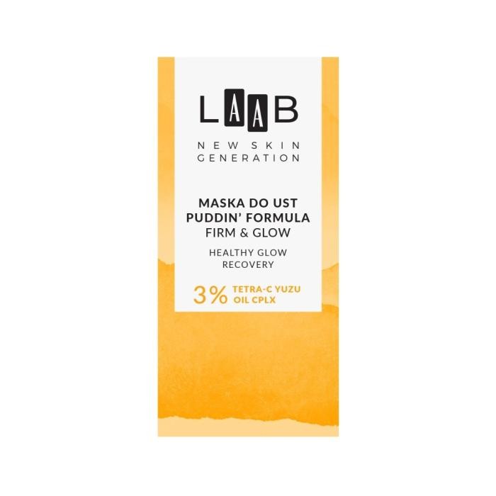 AA LAAB Maska do ust - Firm&amp;Glow 15 g