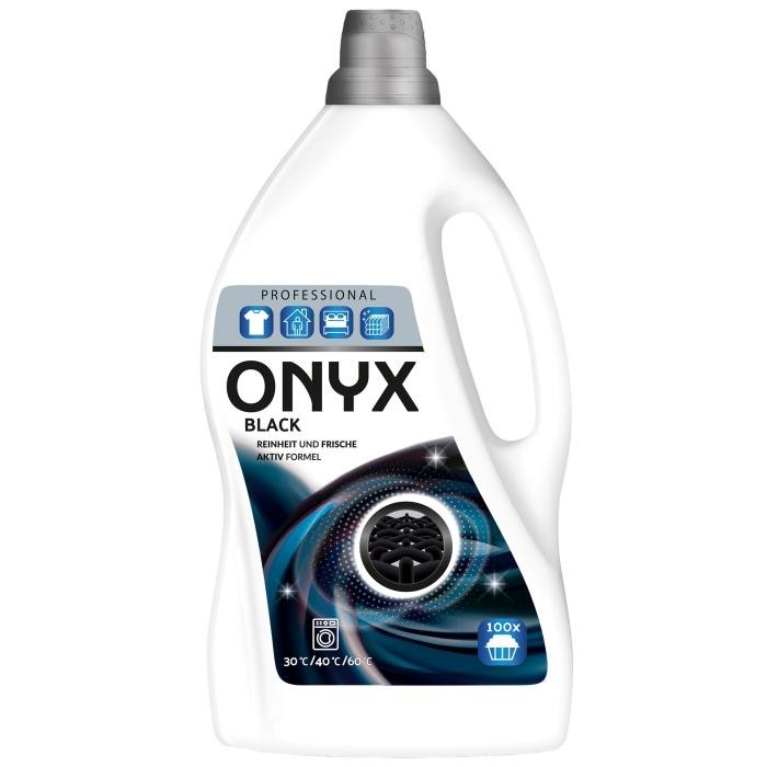 ONYX PROFESSIONAL Żel do prania (100 prań) - Black  4000 ml
