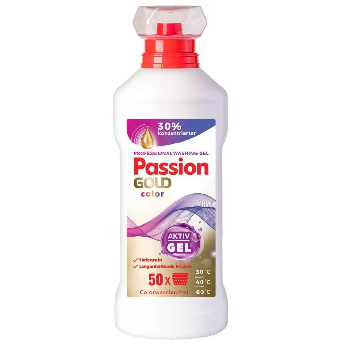 PASSION GOLD Professional Żel do prania ubrań kolorowych 2000 ml