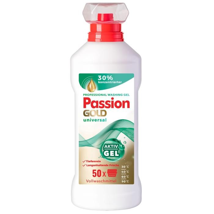PASSION GOLD Professional Żel do prania Uniwersalny 2000 ml